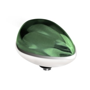 Melano Twisted zetting pear olive