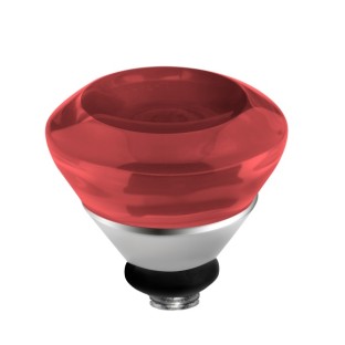Melano Twisted zetting round china red
