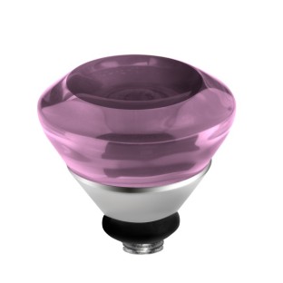 Melano Twisted zetting round pink