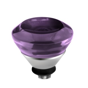 Melano Twisted zetting round purple