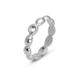 Melano twisted ring Tricia