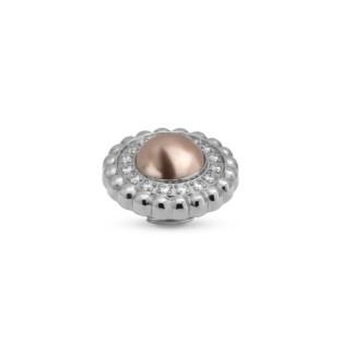 Melano Vivid zetting pearl flake bronze