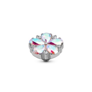 Melano Twisted zetting crystal flake AB