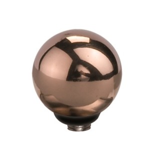 Melano Twisted zetting bol rose gold