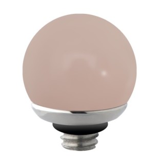Melano Twisted zetting pearl nude