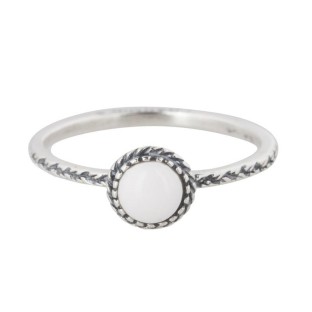 Charmins nature stone white jade R292