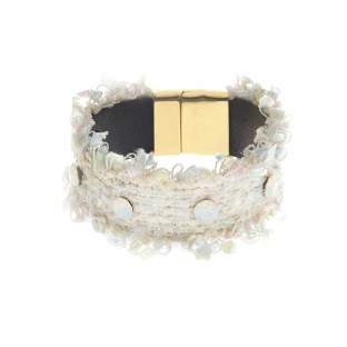 Biba armband 50184 white