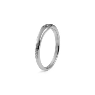 Qudo Interchangeable ring fine stainless steel
