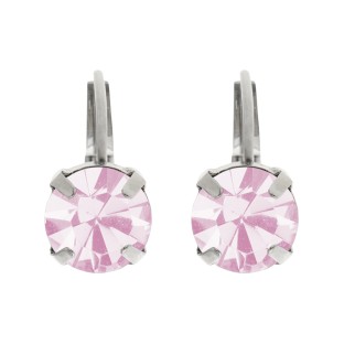 Biba oorbellen light rose