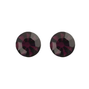 Biba oorstekers amethyst