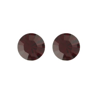Biba oorstekers garnet