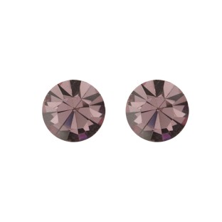 Biba oorstekers light amethyst
