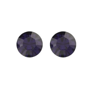 Biba oorstekers purple velvet
