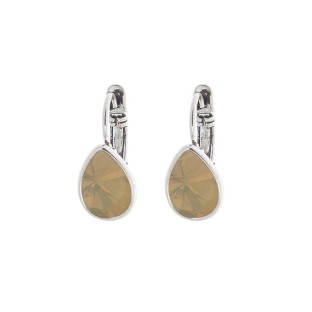 Biba oorbellen 8549 sand