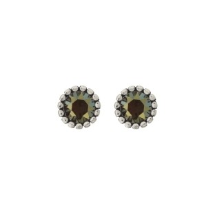 Biba oorstekers 8925 chrysolite opal