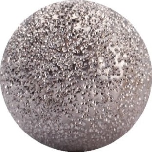 Melano Cateye silver stone balletje 