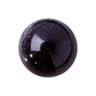 Flow edelsteen purple goldstone