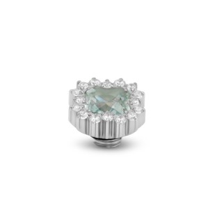 Melano Vivid zetting radiant clover aquamarine