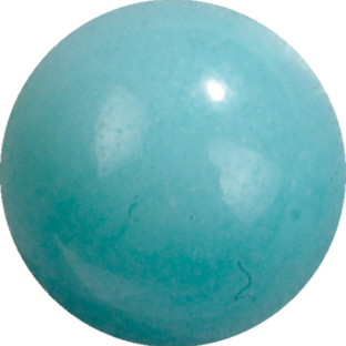 Melano Cateye semi precious stone balletje aventurine