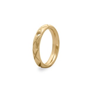 Qudo Interchangeable ring Aversa gold