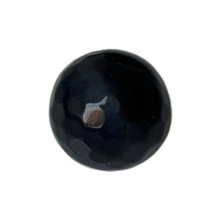 Melano Cateye stone balletje black facet