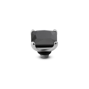 Melano Twisted zetting plaza stone black