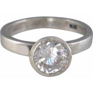 Charmins round diamond white XL02