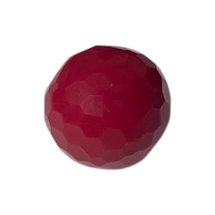 Melano Cateye stone zirkonia facet china red