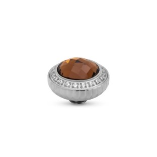 Melano Vivid zetting circle glow caramel