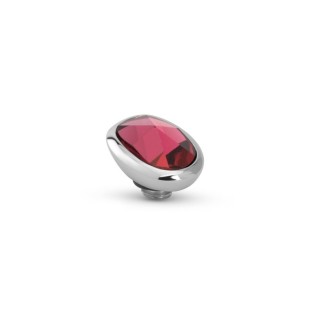 Melano Twisted zetting Cloudy oval fuchsia