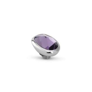 Melano Twisted Zetting Cloudy oval lavender