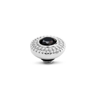 Melano Twisted zetting crystal bali black