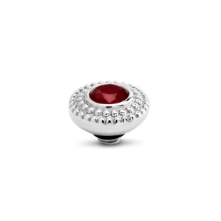 Melano Twisted zetting crystal bali cherry