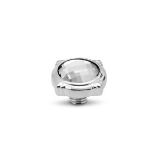 Melano Vivid zetting Vintage Button crystal