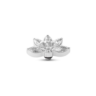 Melano Twisted zetting vintage CZ crystal