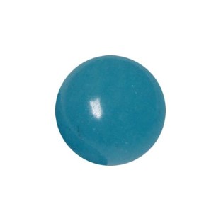 Flow edelsteen dyed kwarts turquoise