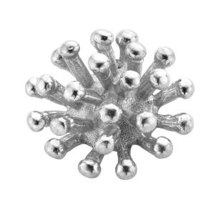 silver rhodium