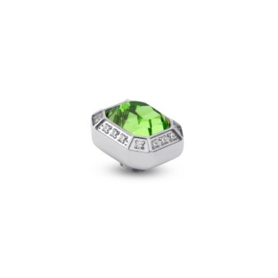 Melano Vivid zetting Emerald CZ peridot