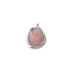 Kosmic by Melano hanger shaped facet flanel beige