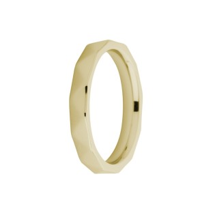 Melano Friends ring Sarah FR12 Facet gold