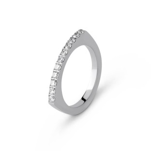 Melano Friends ring Amelia crystal