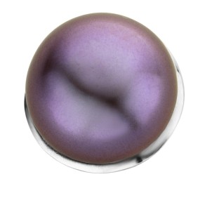 Enchanted freshwater pearl purple