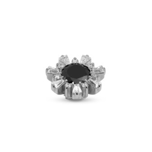 Melano Vivid zetting frozen flake black