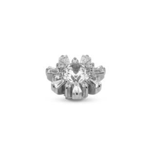 Melano Vivid zetting frozen flake crystal