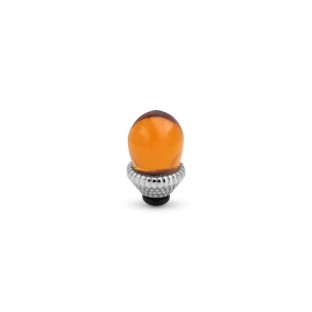 Melano Twisted zetting glass crown light caramel