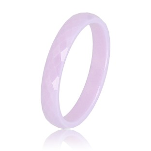 My Bendel Godina ring lila facet