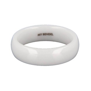 My Bendel Godina ring wit glad