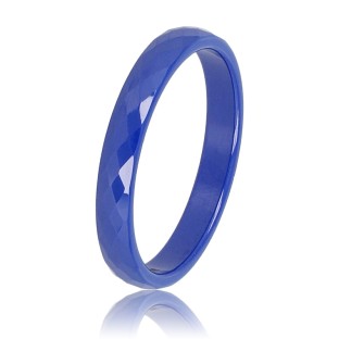 My Bendel Godina ring kobalt facet