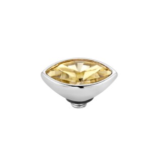 Melano Twisted zetting petite marquise golden shadow