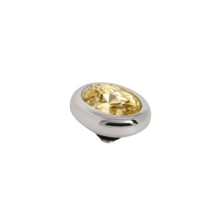 Melano Twisted zetting oval 8 mm golden shadow